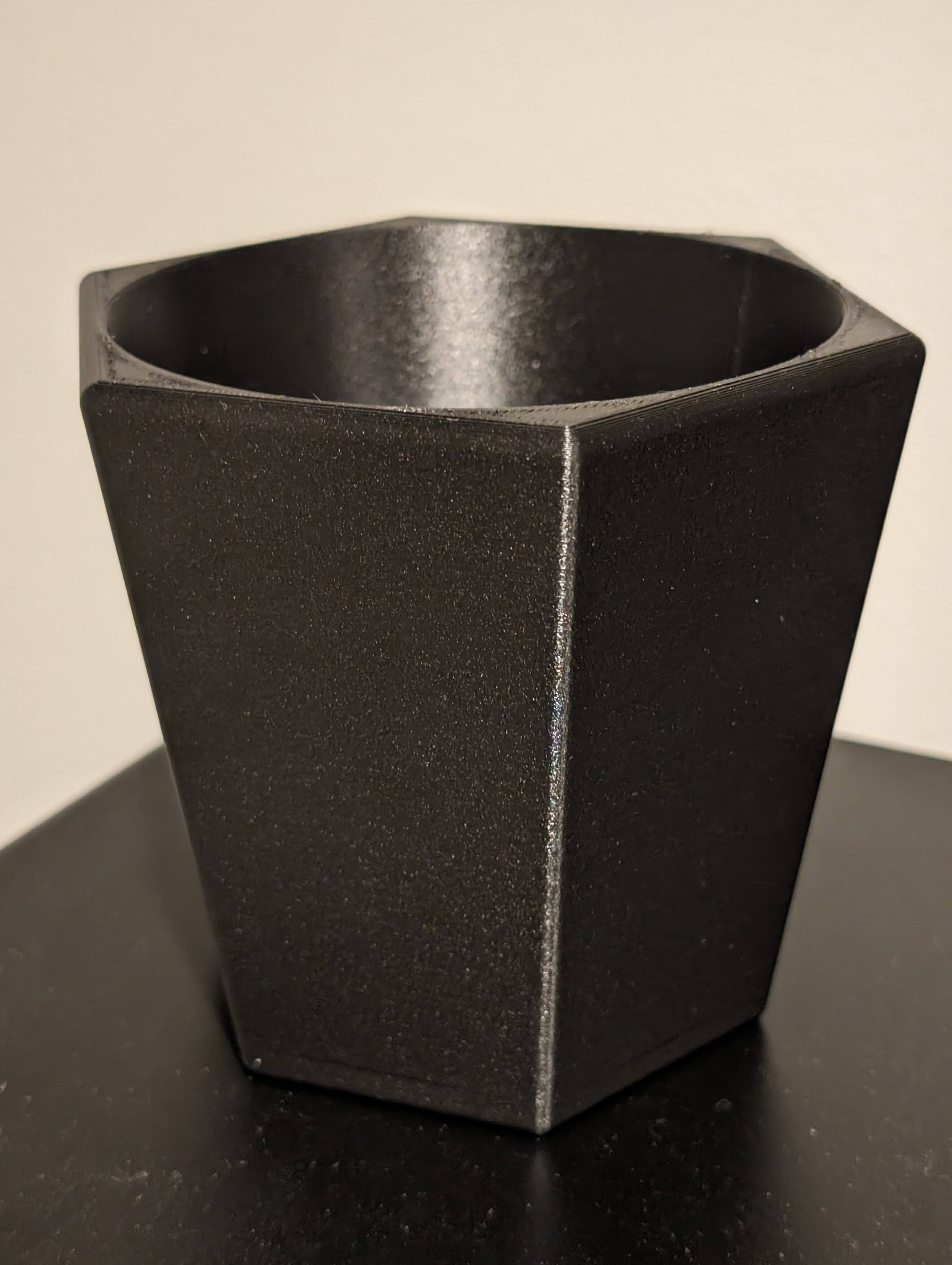 Jardinière hexagonale effilée - 410cm