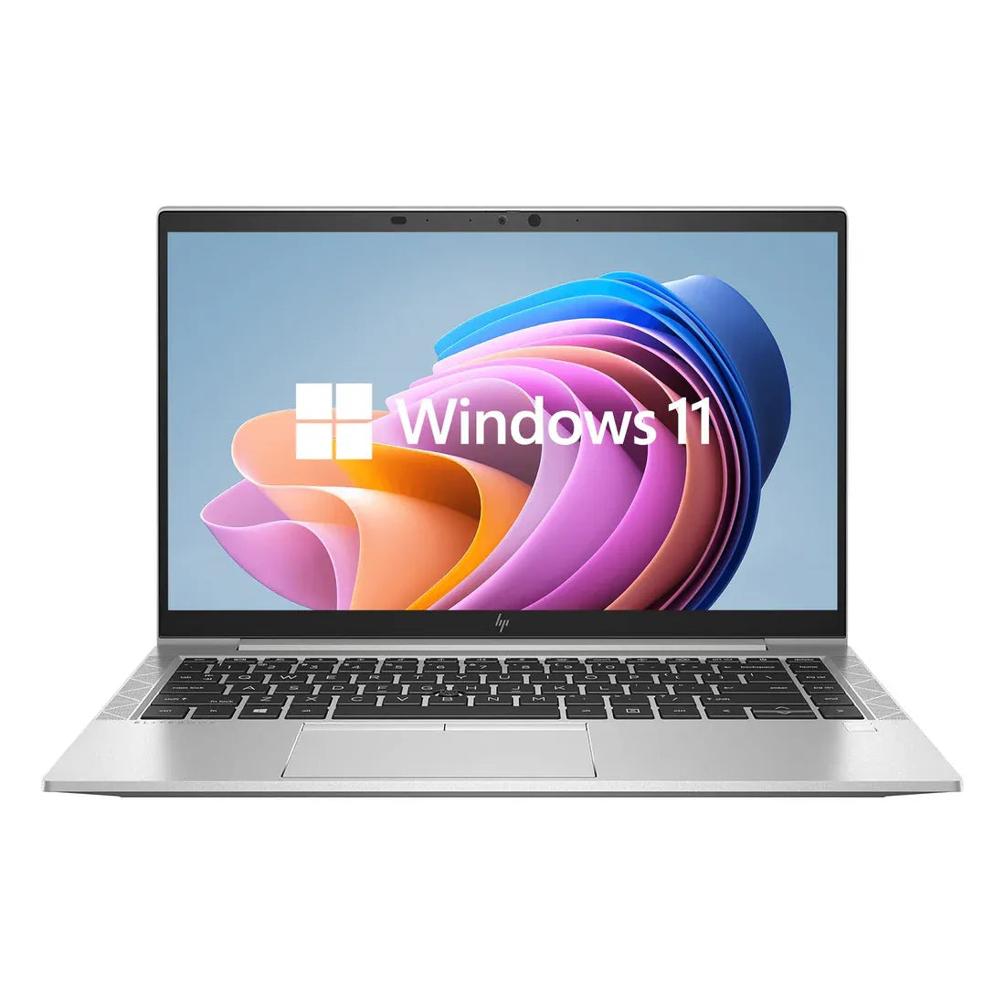 HP EliteBook 840 G7 14 Inch FHD Touch Screen Laptop - Intel i5-10210U (Up to 4.2GHz), 16GB DDR4 RAM, 512GB SSD, Backlit Keyboard, Fingerprint, Windows 11 Pro