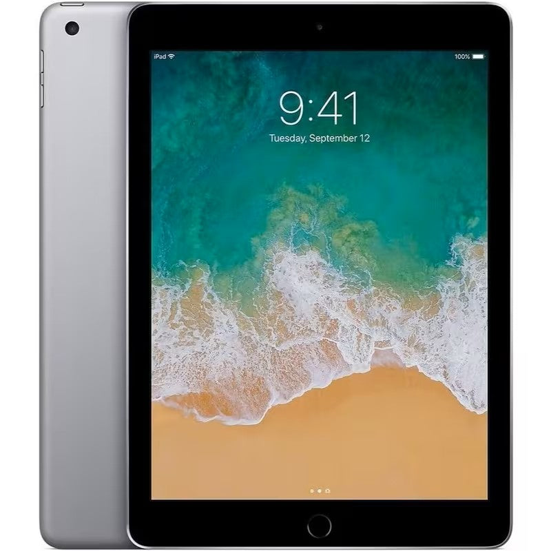 iPad 9.7" (6e génération) - 128 Go - Gris espace - Wi-Fi uniquement