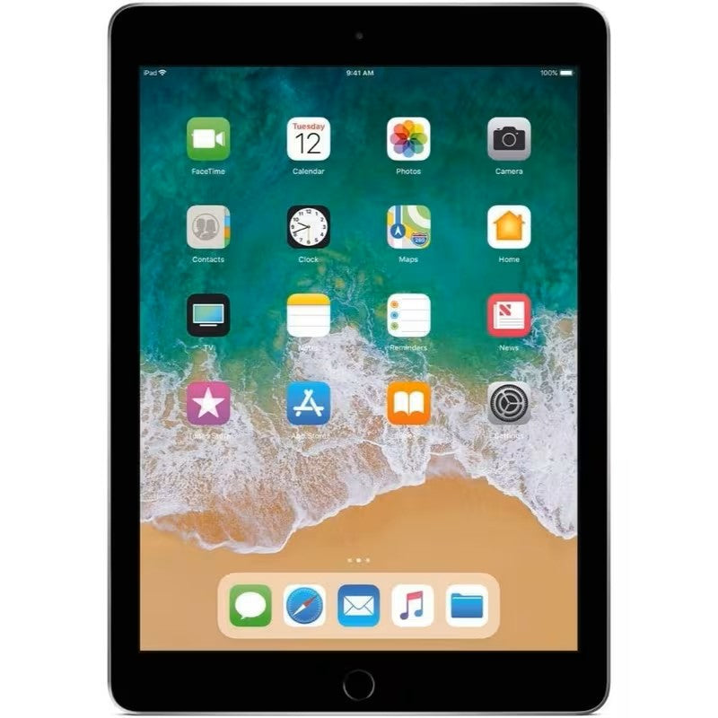 iPad 9.7" (6e génération) - 128 Go - Gris espace - Wi-Fi uniquement