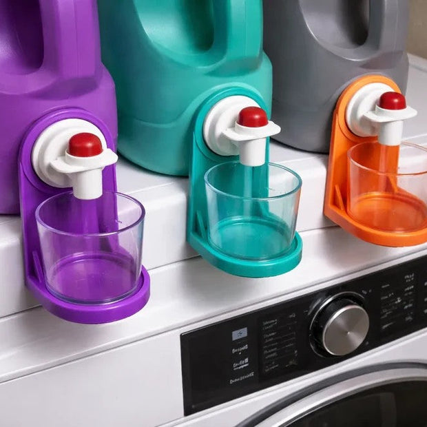 Tasse et porte gobelet pour détergent