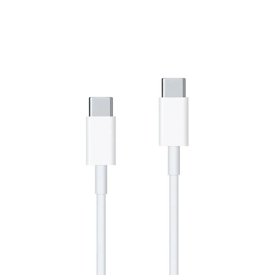 Câble de charge USB-C vers USB-C - 1 m - Blanc image 0