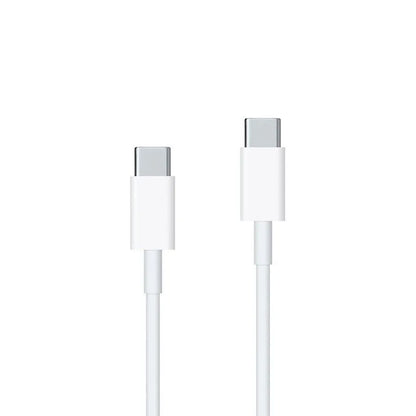 Câble de charge USB-C vers USB-C - 1 m - Blanc image 0
