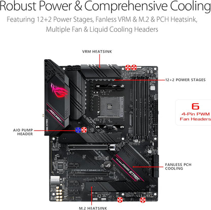 Asus ROG Strix B550-F Gaming Wi-Fi II AMD AM4 image 1