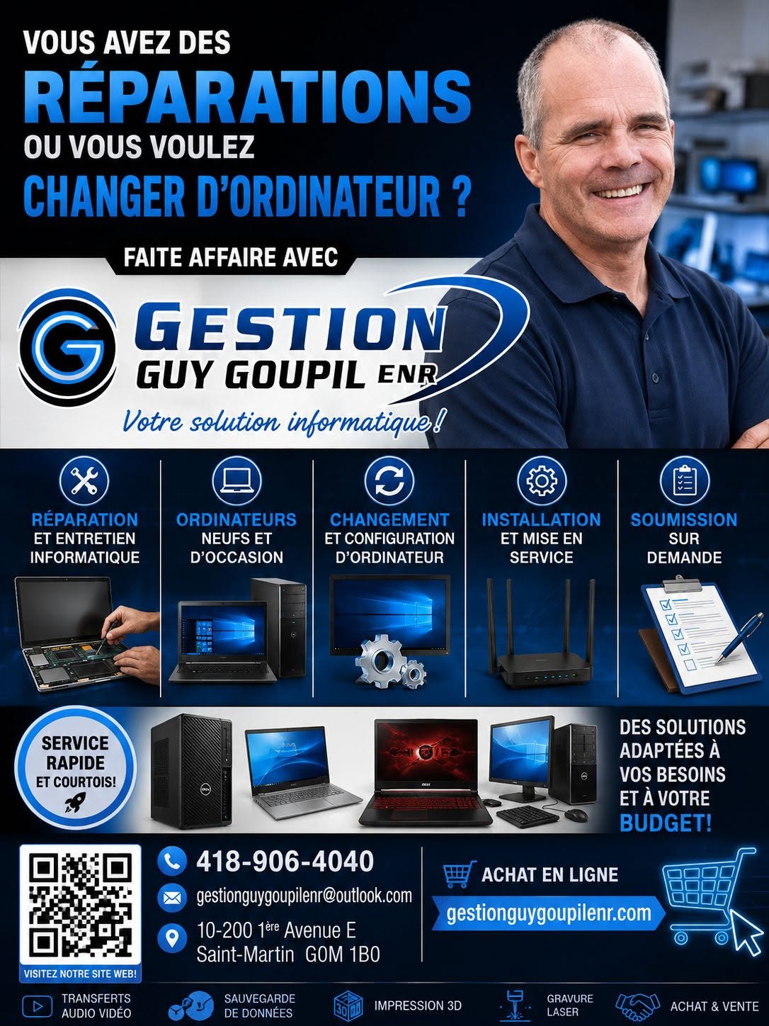 Carte Cadeau Gestion Guy Goupil Enr