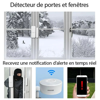 Système d'alarme sans fil intelligent pour toute la maison image 3