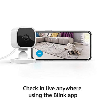 Blink Mini - Une caméra de sécurité avec fil compact et intelligente image 4