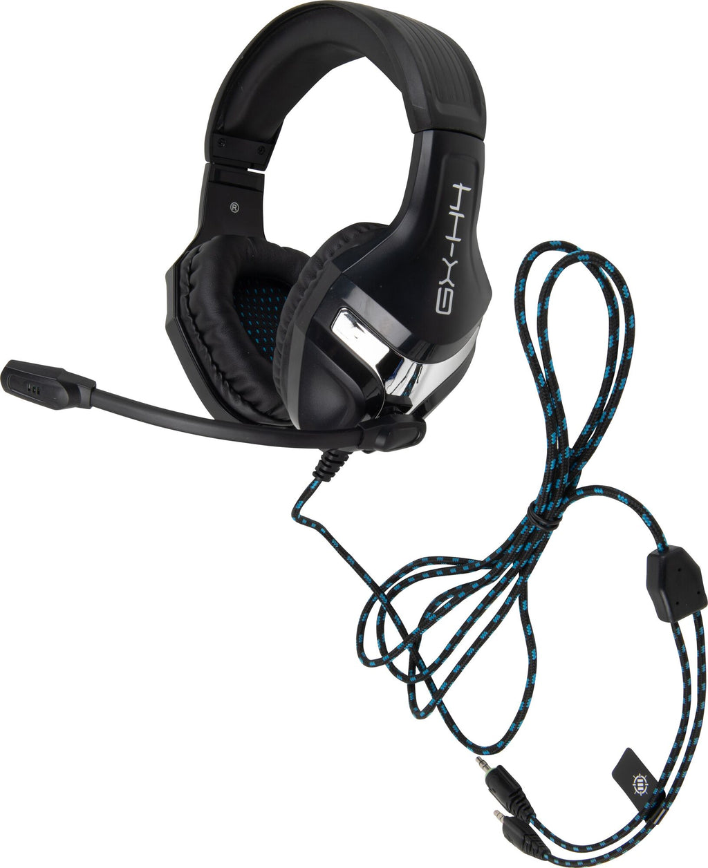 Casque d’écoute de jeu avec microphone