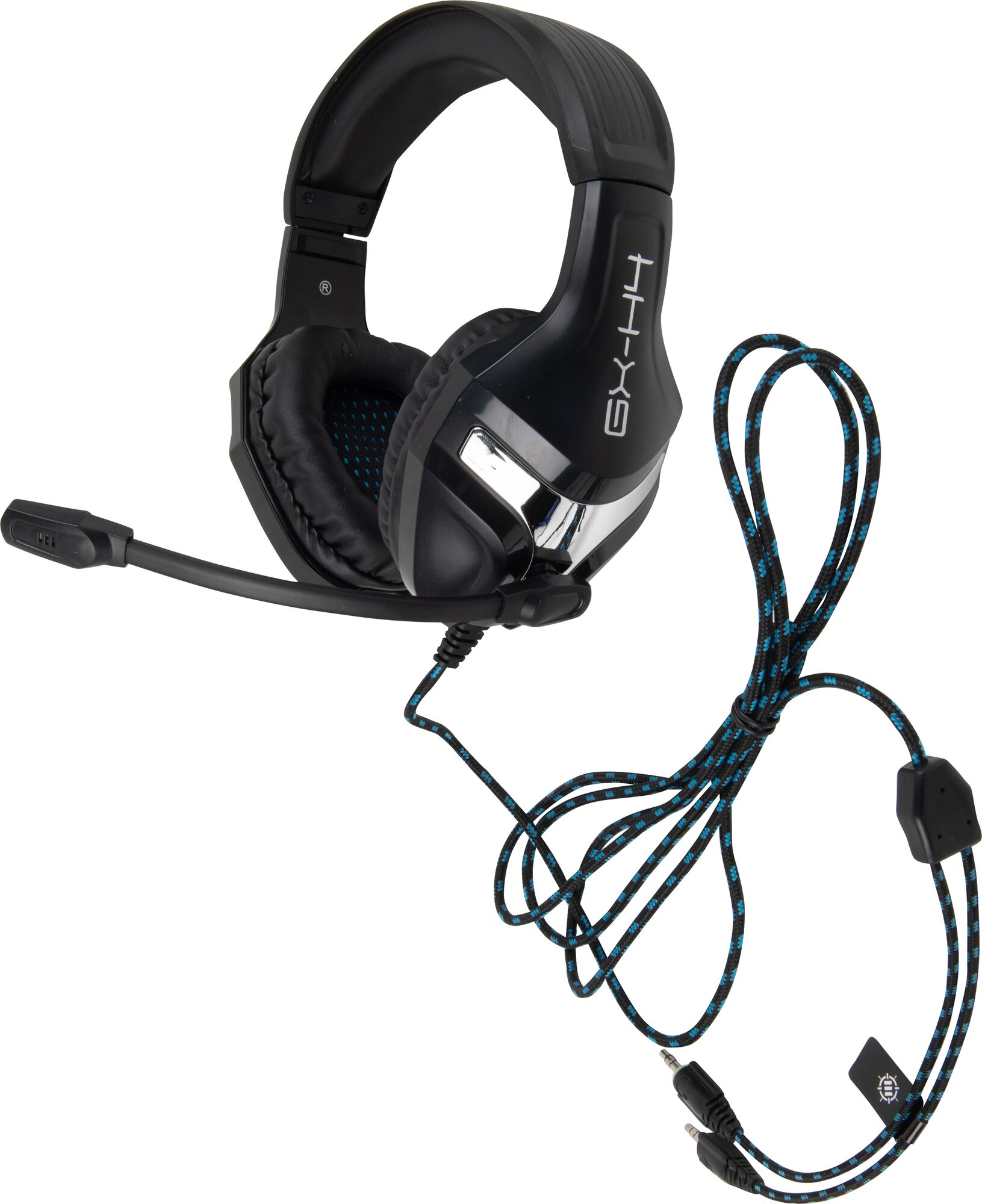 Casque d’écoute de jeu avec microphone