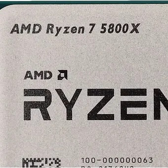 AMD Ryzen 7 5800X Processeur de bureau débloqué 8 cœurs 16 fils image 2