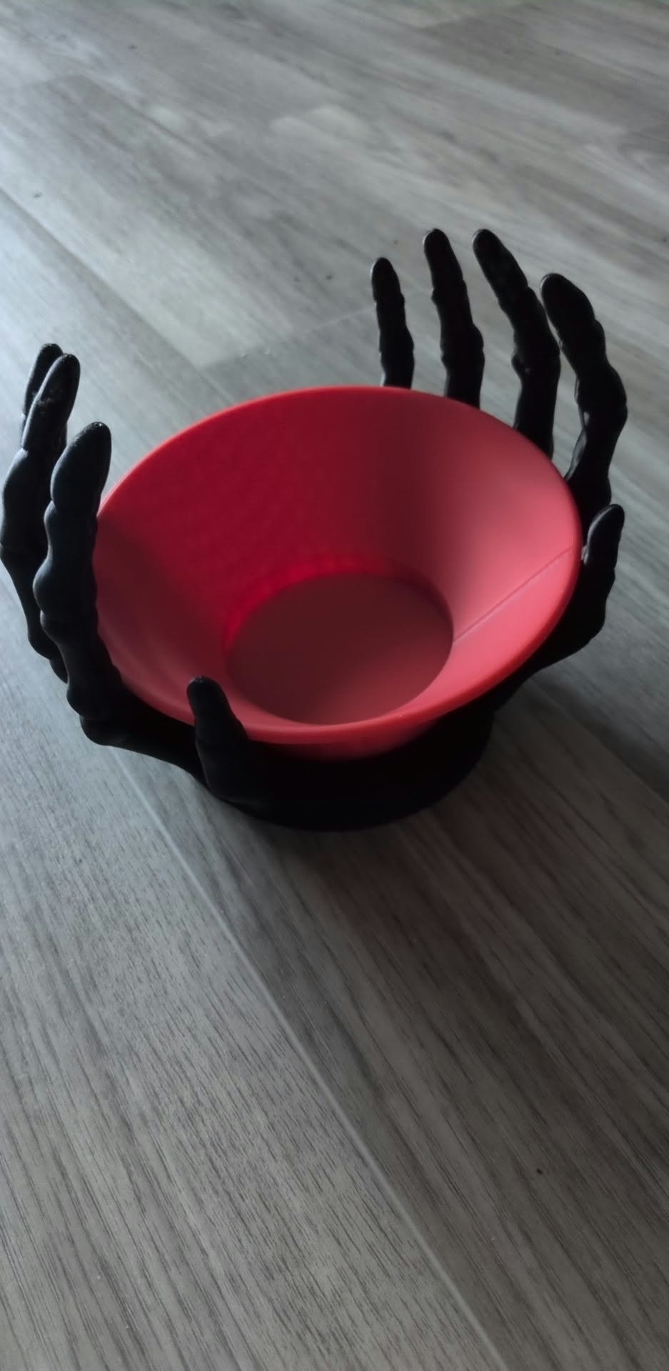 Bol à bonbons d’Halloween Skeleton Hands – Mains de squelette