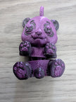 Porte-clés panda kawaii articulé, jouet fidget