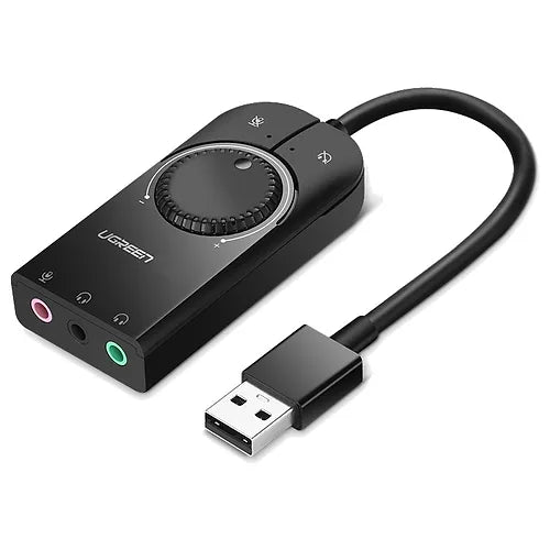 Carte de son USB UGREEN image 0