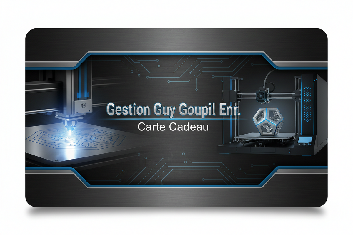 Carte Cadeau Gestion Guy Goupil Enr
