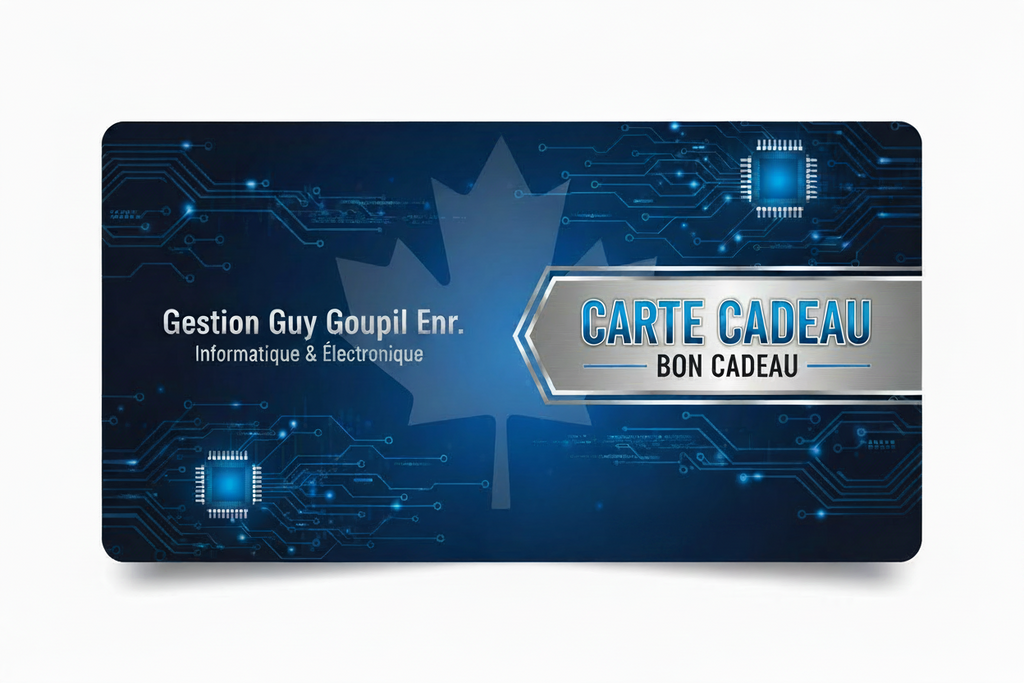 Carte Cadeau Gestion Guy Goupil Enr