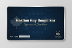Carte Cadeau Gestion Guy Goupil Enr