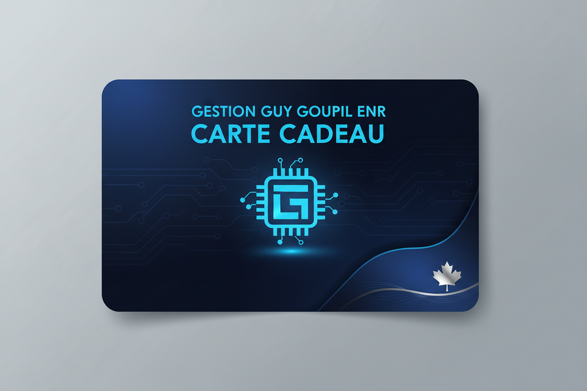 Carte Cadeau Gestion Guy Goupil Enr