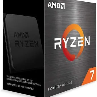 AMD Ryzen 7 5800X Processeur de bureau débloqué 8 cœurs 16 fils image 0