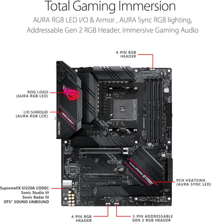 Asus ROG Strix B550-F Gaming Wi-Fi II AMD AM4 image 4