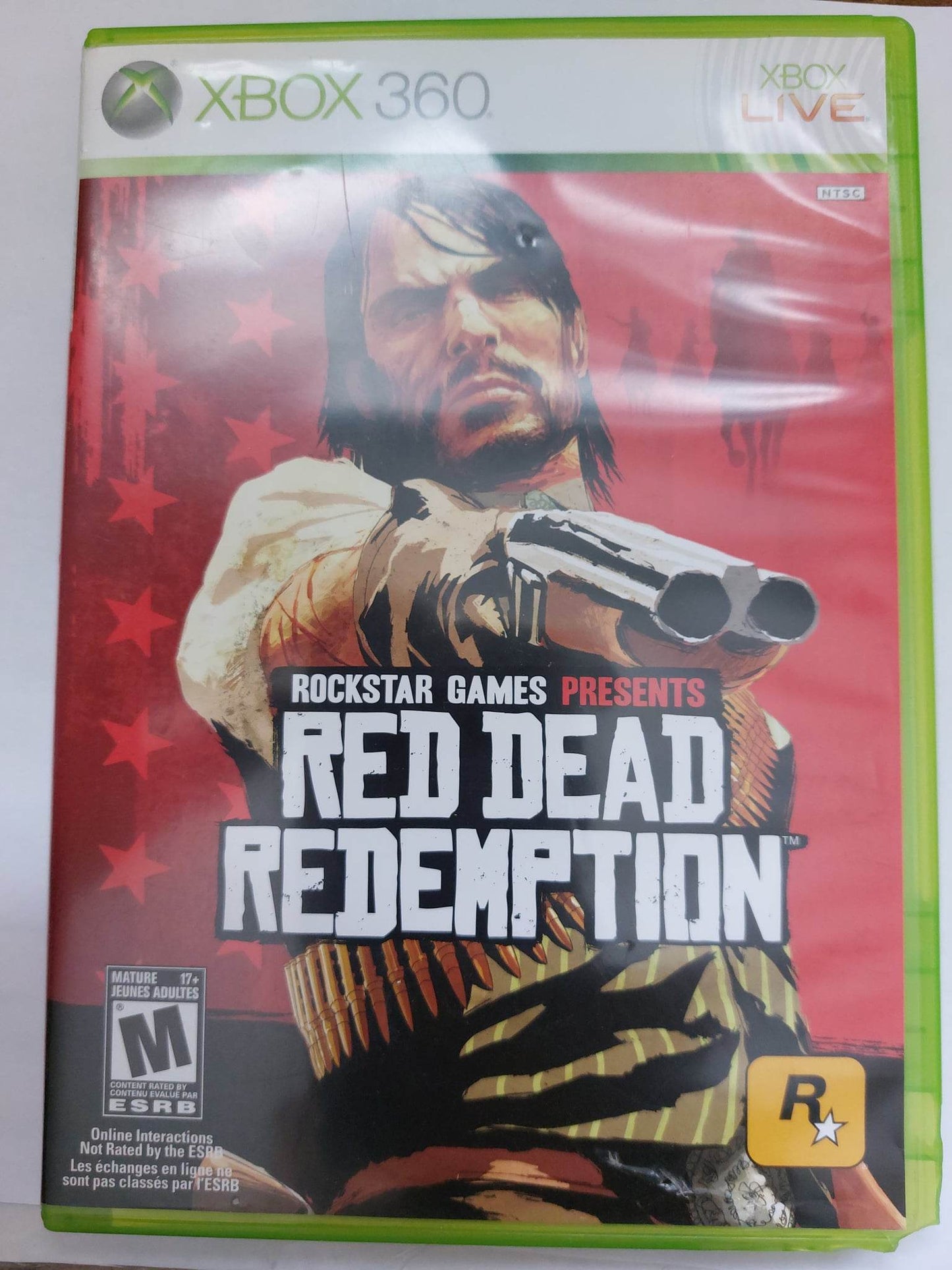 Red dead redemption Xbox 360 image 0