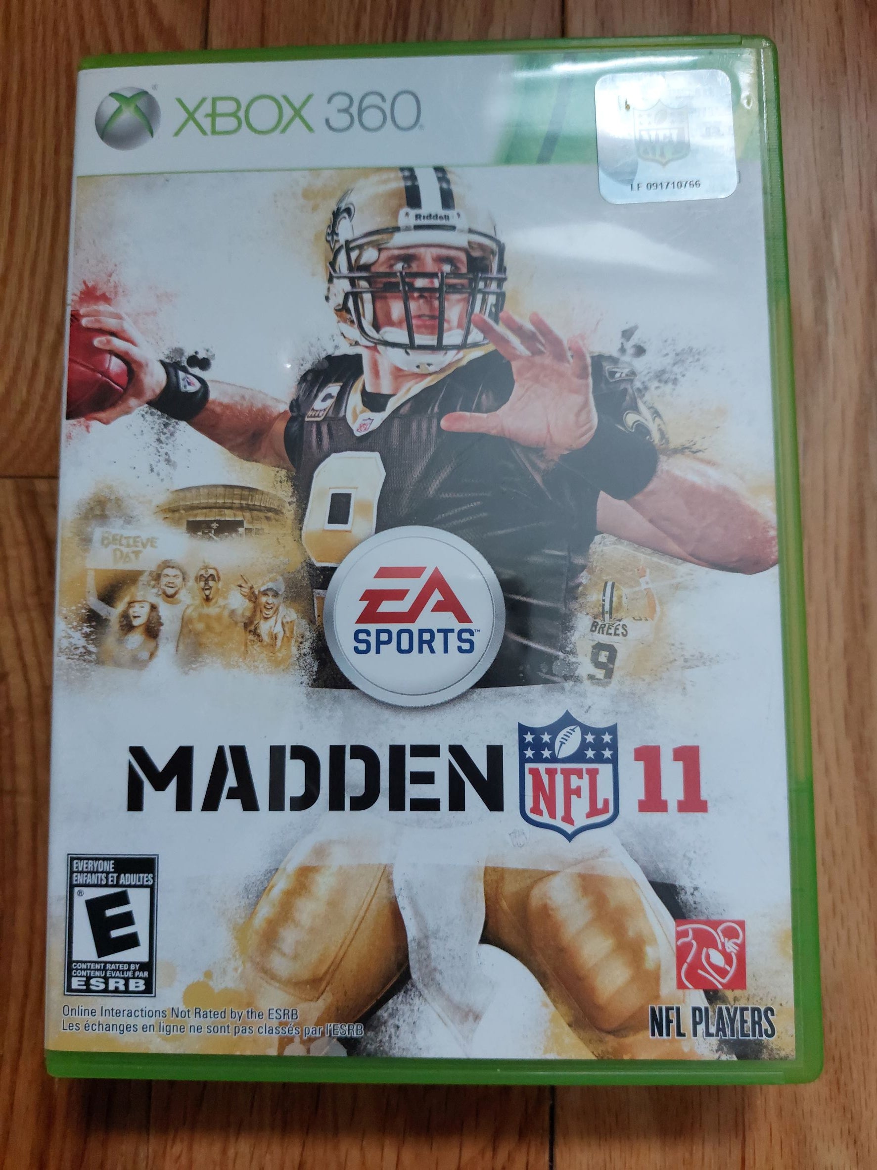 Madden NFL 11 Xbox 360 image 0