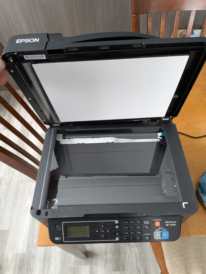 Imprimante jet d'encre couleur sans fil Epson WorkForce WF-2630 image 1