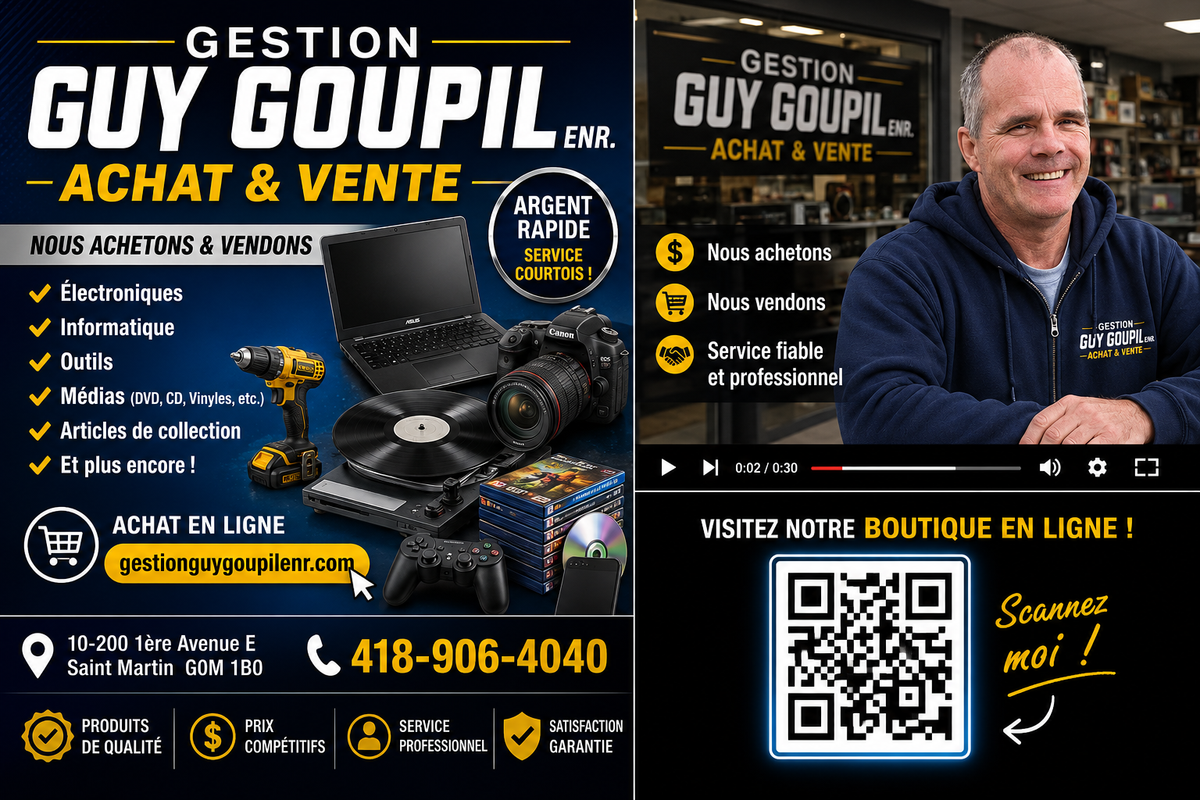 Carte Cadeau Gestion Guy Goupil Enr