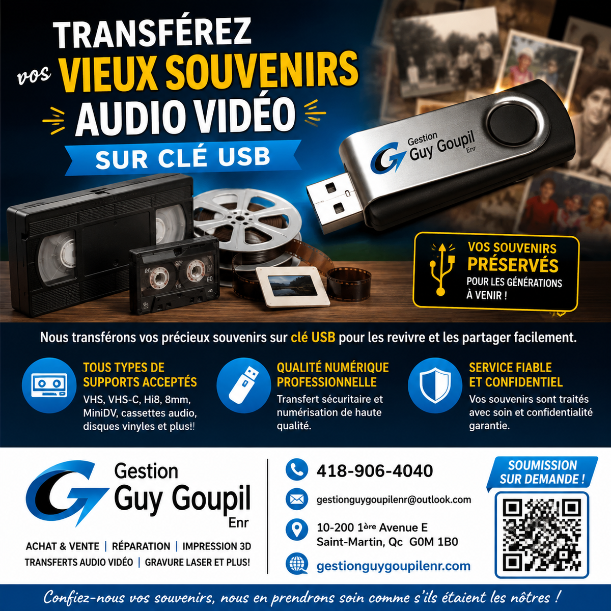 Carte Cadeau Gestion Guy Goupil Enr