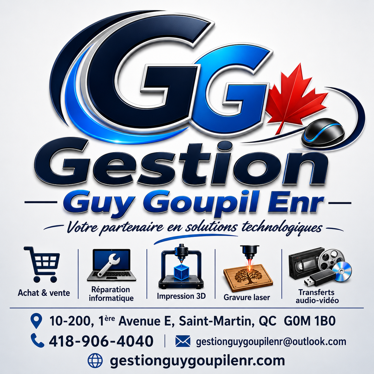 Carte Cadeau Gestion Guy Goupil Enr
