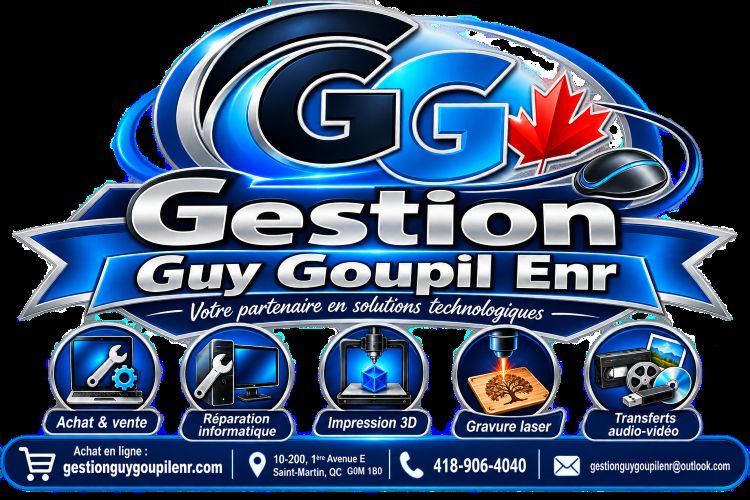 Carte Cadeau Gestion Guy Goupil Enr