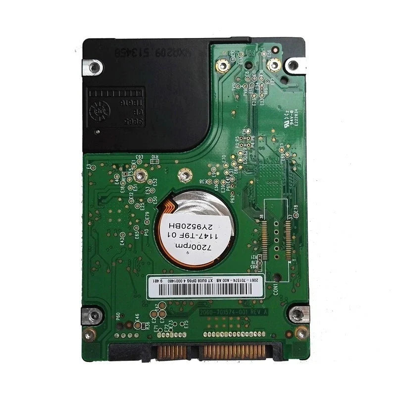 WD5000BPVT disque dur portable portable 500 Go 5400 tours SATA 2,5